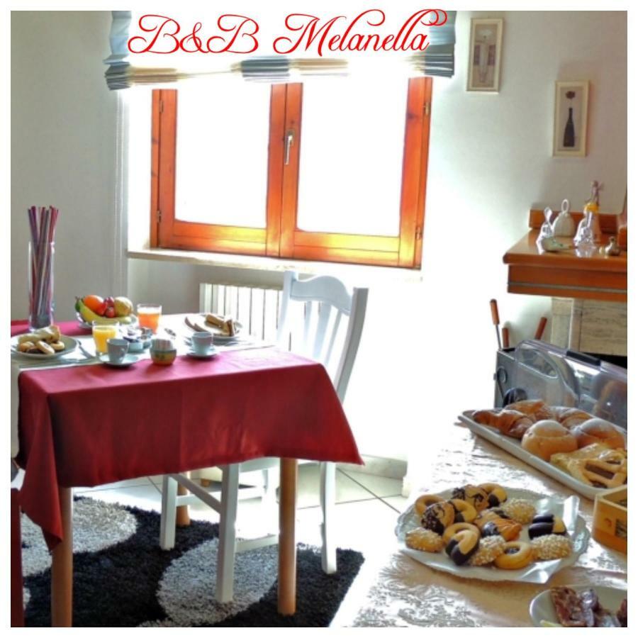 B&B Melanella Capaccio Eksteriør billede